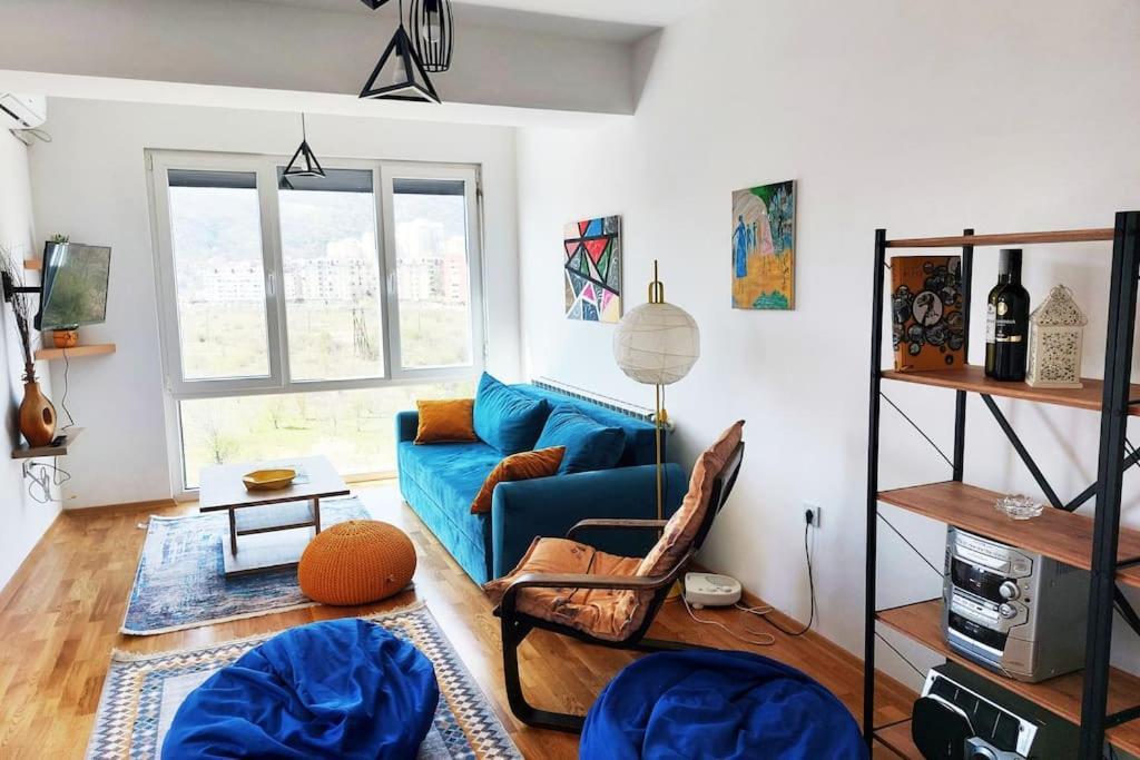 Skopje Family Business Apartment Экстерьер фото